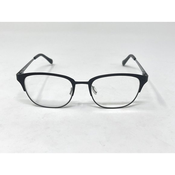 Derek Cardigan Eyeglasses Eyeglasses Frames 7710 Matte Black 51 [] 18 140 - Picture 1 of 12